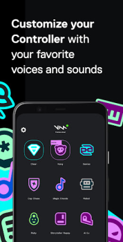 Descargar Voicemod Controller para PC Entretenimiento para Android captura de pantalla 4