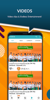 Descargar MyID - One ID for Everything Comunicación para Android captura de pantalla 4
