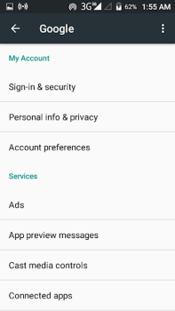 Descargar Launcher 🚀for Google App Sett Herramientas para Android captura de pantalla 3