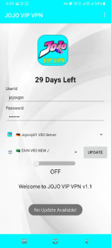 Descargar JO JO VIP VPN Herramientas para Android captura de pantalla 2