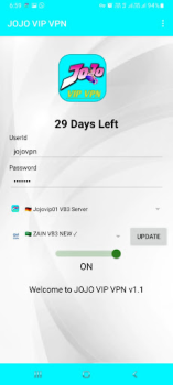Descargar JO JO VIP VPN Herramientas para Android captura de pantalla 3
