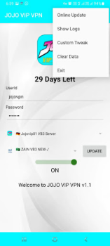 Descargar JO JO VIP VPN Herramientas para Android captura de pantalla 4