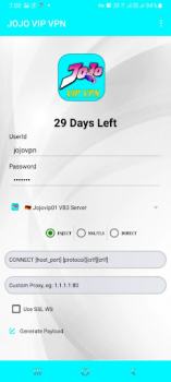 Descargar JO JO VIP VPN Herramientas para Android captura de pantalla 6