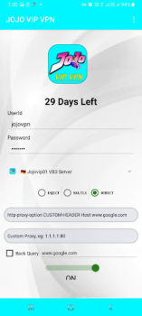 Descargar JO JO VIP VPN Herramientas para Android captura de pantalla 7