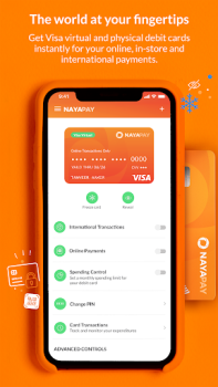 Descargar NayaPay Finanzas para Android captura de pantalla 2