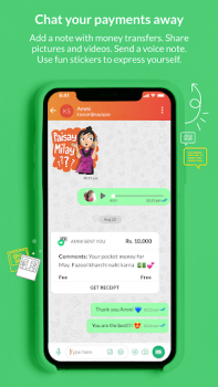 Descargar NayaPay Finanzas para Android captura de pantalla 3
