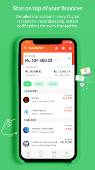 Descargar NayaPay Finanzas para Android captura de pantalla 4