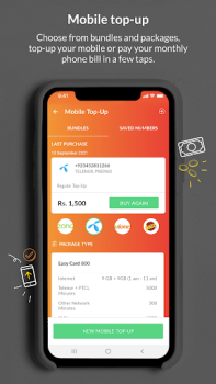 Descargar NayaPay Finanzas para Android captura de pantalla 6