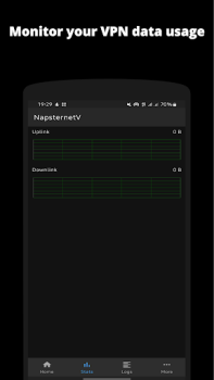 Descargar Npv Tunnel V2ray/SSH Herramientas para Android captura de pantalla 2