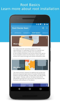 Descargar Root Checker Herramientas para Android captura de pantalla 4