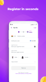 Descargar PalmPay Finanzas para Android captura de pantalla 2