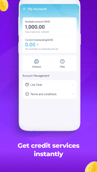 Descargar PalmPay Finanzas para Android captura de pantalla 3