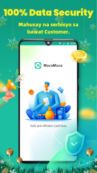 Descargar MocaMoca - Safe and fast loan Finanzas para Android captura de pantalla 3