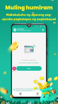 Descargar MocaMoca - Safe and fast loan Finanzas para Android captura de pantalla 5