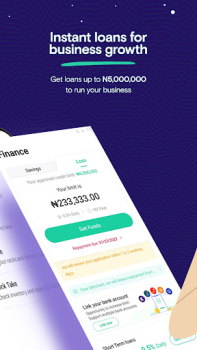 Descargar OPay Business Finanzas para Android captura de pantalla 3