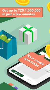 Descargar PesaX - Mkopo Haraka cash loan Finanzas para Android captura de pantalla 2