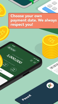 Descargar PesaX - Mkopo Haraka cash loan Finanzas para Android captura de pantalla 3