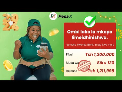 Descargar PesaX - Mkopo Haraka cash loan Finanzas para Android captura de pantalla 6