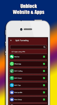 Descargar Mingle VPN (Fast VPN Proxy) Herramientas para Android captura de pantalla 3