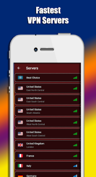 Descargar Mingle VPN (Fast VPN Proxy) Herramientas para Android captura de pantalla 4