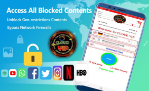 Descargar Cloud ViP VPN- Super Fast Comunicación para Android captura de pantalla 2