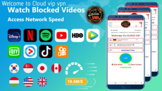 Descargar Cloud ViP VPN- Super Fast Comunicación para Android captura de pantalla 3