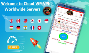 Descargar Cloud ViP VPN- Super Fast Comunicación para Android captura de pantalla 5