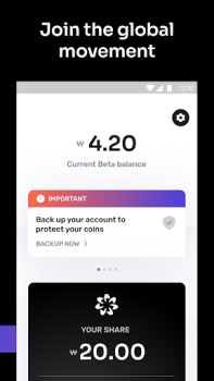 Descargar World App - Worldcoin Wallet Finanzas para Android captura de pantalla 2