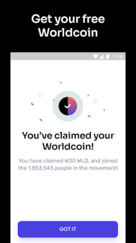 Descargar World App - Worldcoin Wallet Finanzas para Android captura de pantalla 3