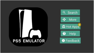 Descargar PS5 Emulator Trabajo para Android captura de pantalla 3