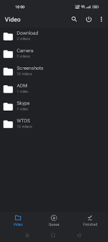 Descargar ASD Player Editores y reproductores de video para Android captura de pantalla 2