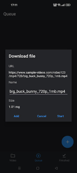 Descargar ASD Player Editores y reproductores de video para Android captura de pantalla 4