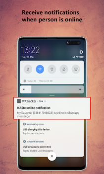 Descargar WaStat - rastreador de WhatsAp Herramientas para Android captura de pantalla 3