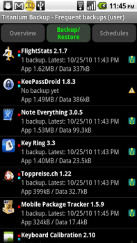 Descargar Titanium Backup Herramientas para Android