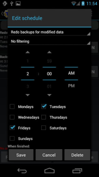 Descargar Titanium Backup Herramientas para Android captura de pantalla 6