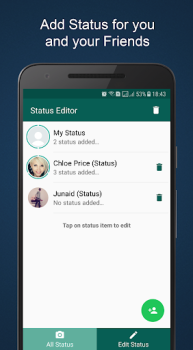 Descargar Fake Chat ChatsMock Text Prank Entretenimiento para Android captura de pantalla 4