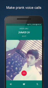 Descargar Fake Chat ChatsMock Text Prank Entretenimiento para Android captura de pantalla 6