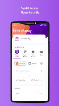 Descargar InstaPay Egypt Finanzas para Android captura de pantalla 4