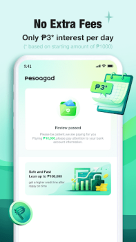 Descargar PesoAgad Finanzas para Android captura de pantalla 3