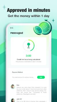 Descargar PesoAgad Finanzas para Android captura de pantalla 4