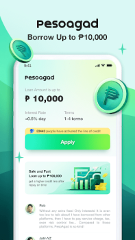 Descargar PesoAgad Finanzas para Android captura de pantalla 6