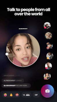 Descargar Yope: Friends' groups Social para Android captura de pantalla 2