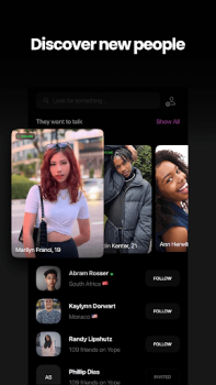 Descargar Yope: Friends' groups Social para Android captura de pantalla 4