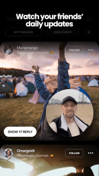 Descargar Yope: Friends' groups Social para Android captura de pantalla 7