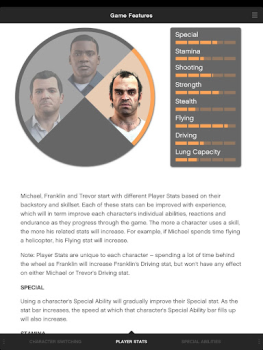 Descargar Grand Theft Auto V: The Manual Entretenimiento para Android captura de pantalla 5