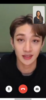Descargar Stray Kids Fake Video Call Entretenimiento para Android captura de pantalla 2