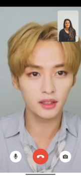 Descargar Stray Kids Fake Video Call Entretenimiento para Android captura de pantalla 3