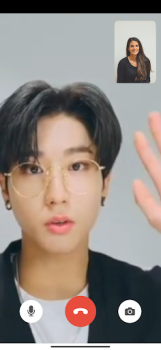 Descargar Stray Kids Fake Video Call Entretenimiento para Android captura de pantalla 4