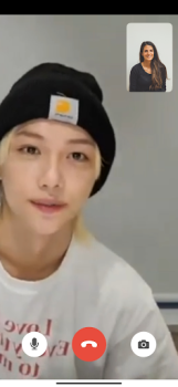 Descargar Stray Kids Fake Video Call Entretenimiento para Android captura de pantalla 5