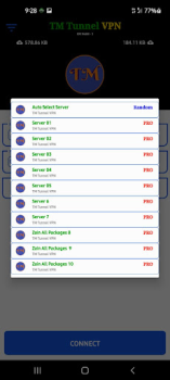 Descargar TM Tunnel VPN Herramientas para Android captura de pantalla 2